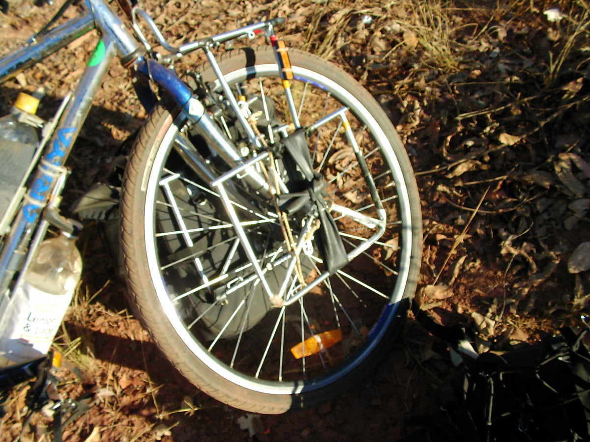 フロントキャリア | 自転車世界一周チャリダーマン